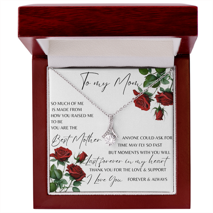 TO MY MOM | MOMENTS WITH YOU | ALLURING BEAUTY NECKLACE
