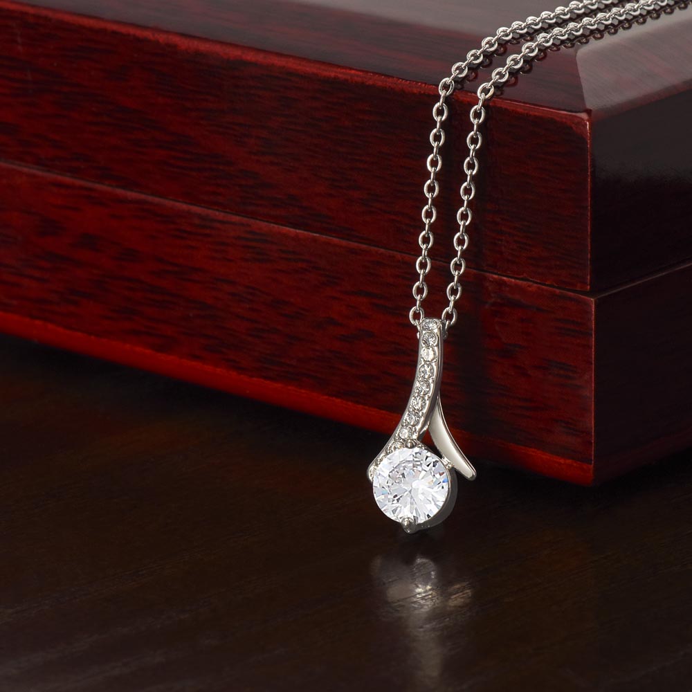 TO MY BEAUTIFUL GRANDDAUGHTER | ALWAYS REMEMBER | ALLURING BEAUTY NECKLACE