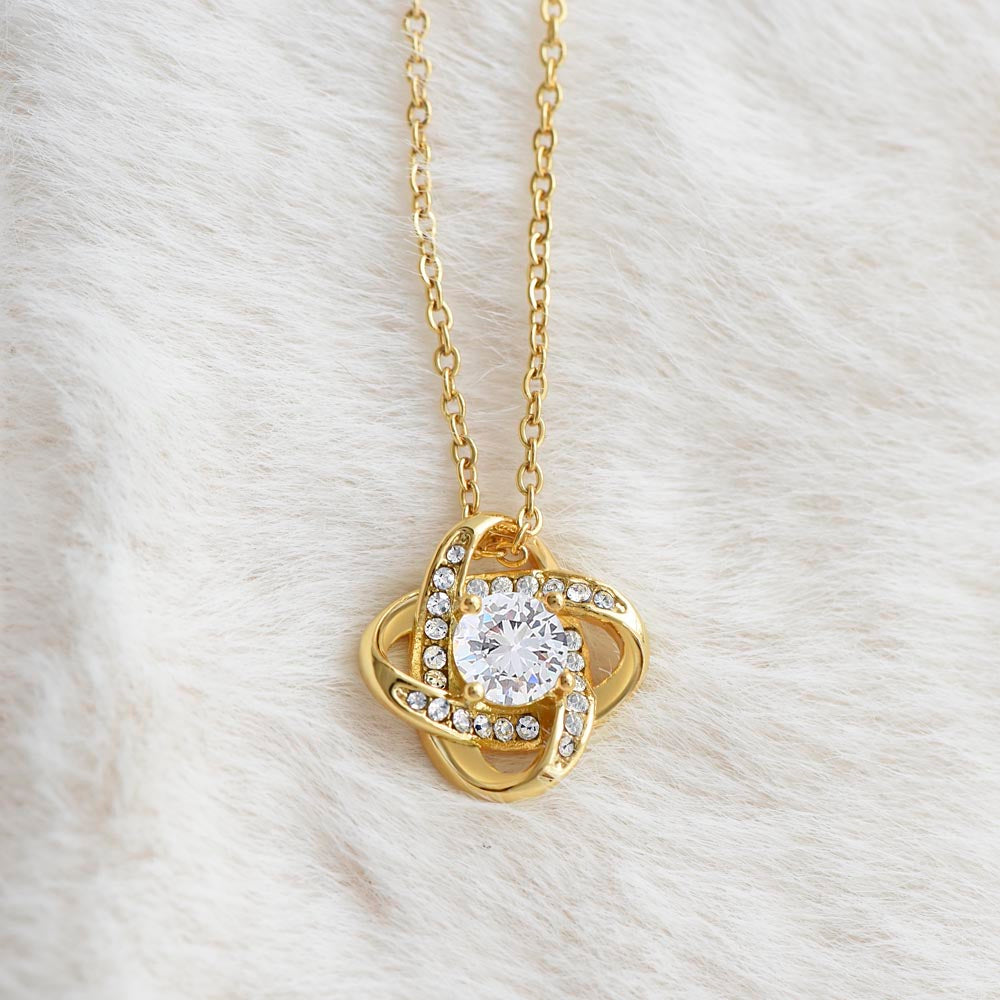 SISTERS | NEVER APART |INTERLOCKING HEARTS NECKLACE