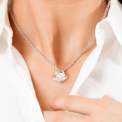 TO MY BEAUTIFUL MOM | ALL YOUR LIFE LESSONS | LOVE KNOT NECKLACE