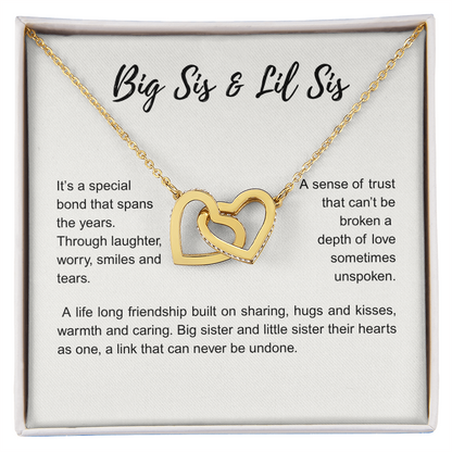 BIG SIS & LIL SIS | TRUST THAT CAN'T BE BROKEN | INTERLOCKING HEARTS