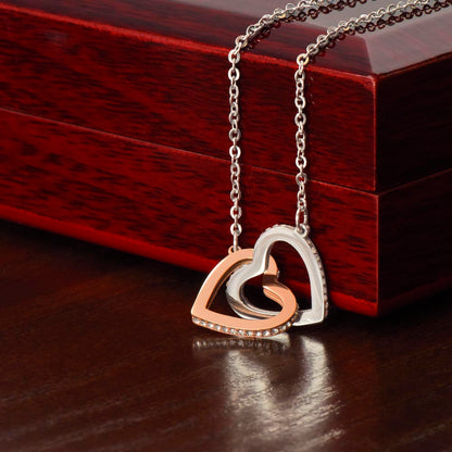 GRANDDAUGHTER | WE LOVE YOU | DOUBLE HEART NECKLACE