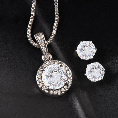 TO MY MOM | MOMENTS WITH YOU | FOREVER LOVE HEART NECKLACE