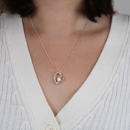TO MY BEAUTIFUL SOULMATE | ALWAYS AND FOREVER | FOREVER LOVE NECKLACE