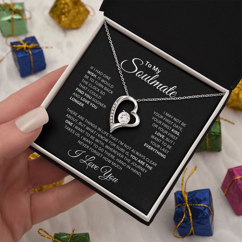TO MY SOULMATE | FOREVER LOVE NECKLACE | BB
