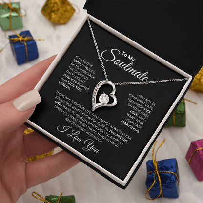 TO MY SOULMATE | FOREVER LOVE NECKLACE | BB