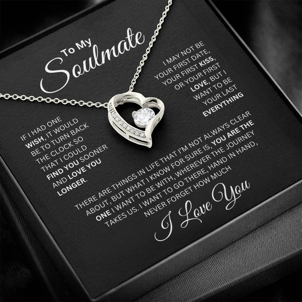 TO MY SOULMATE | FOREVER LOVE NECKLACE | BB