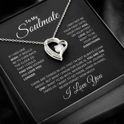 TO MY SOULMATE | FOREVER LOVE NECKLACE | BB