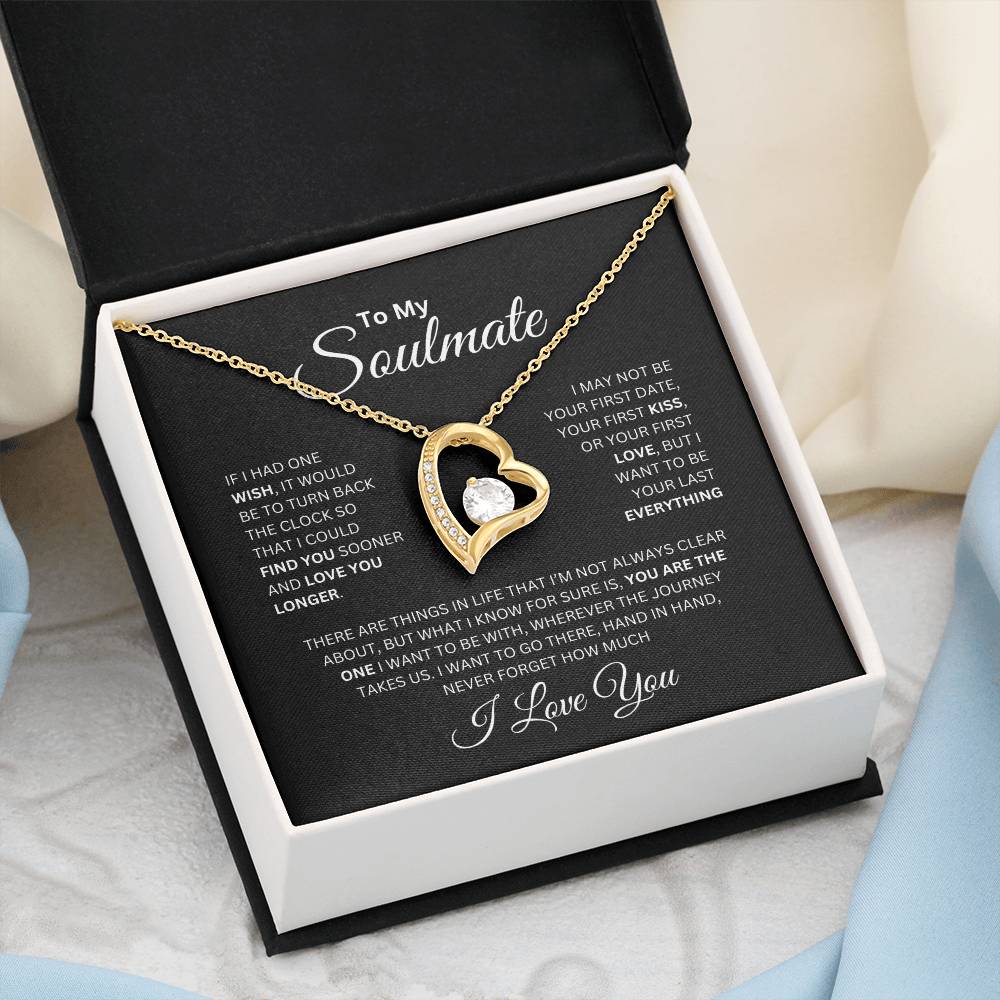TO MY SOULMATE | FOREVER LOVE NECKLACE | BB