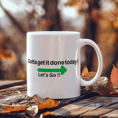 Get it Done Mug | Let's Go